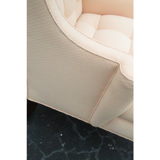 1940s Mahogany Tall Living Room Side Accent Chair For Sale - Image 5 of 12