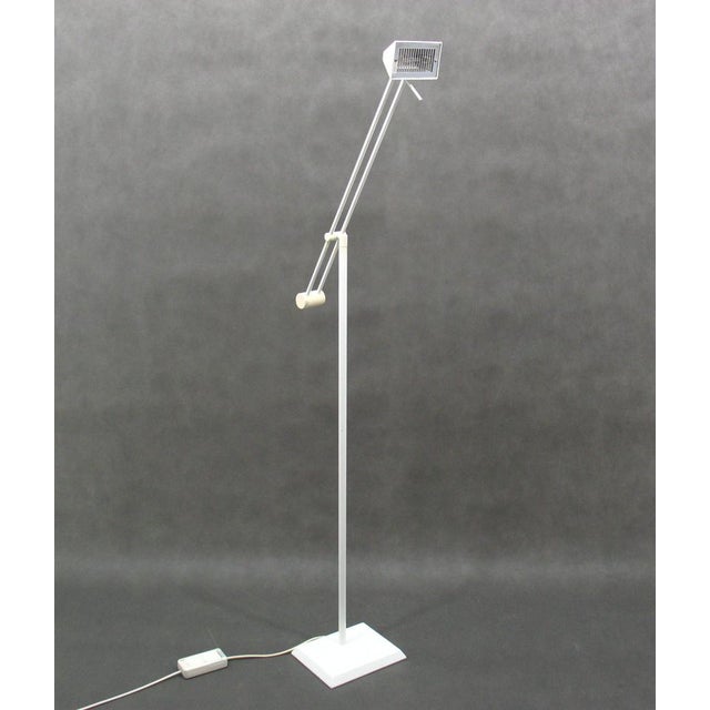 Metal Floor Lamp X, 1980s For Sale - Image 7 of 15