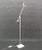 Metal Floor Lamp X, 1980s For Sale - Image 7 of 15