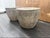 Rh Restoration Hardware Vetro Round Side Table – 21" Diam., Set of 2 For Sale - Image 14 of 18