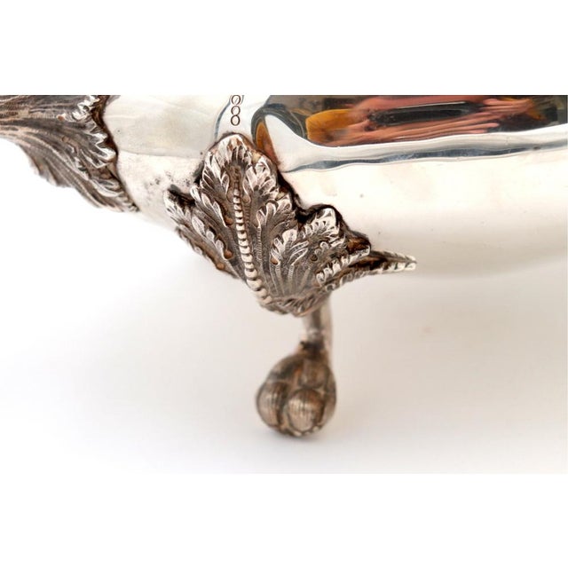 Silver Tureen with Reliefs and Applications For Sale - Image 4 of 6