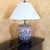 Vintage Hand-Painted Floral Porcelain Table Lamps – a Pair For Sale - Image 17 of 18