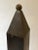 Metal 1960s Tall Italian Brass Obelisk For Sale - Image 7 of 11