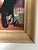 Peter Keil 1970s Peter Keil Portrait Painting Abstract Street Scene For Sale - Image 4 of 6