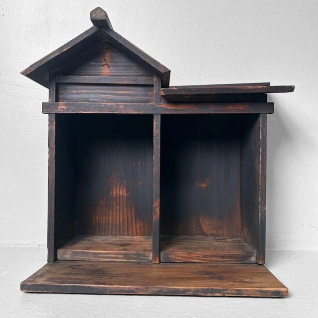 Antique Japanese Kamidana Antique Shinto Wooden Shrine, 1890s For Sale - Image 10 of 10