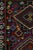 1950s Vintage Afghan Tribal Kilim in Brown With Geometric Patterns, From Rug & Kilim For Sale - Image 5 of 7