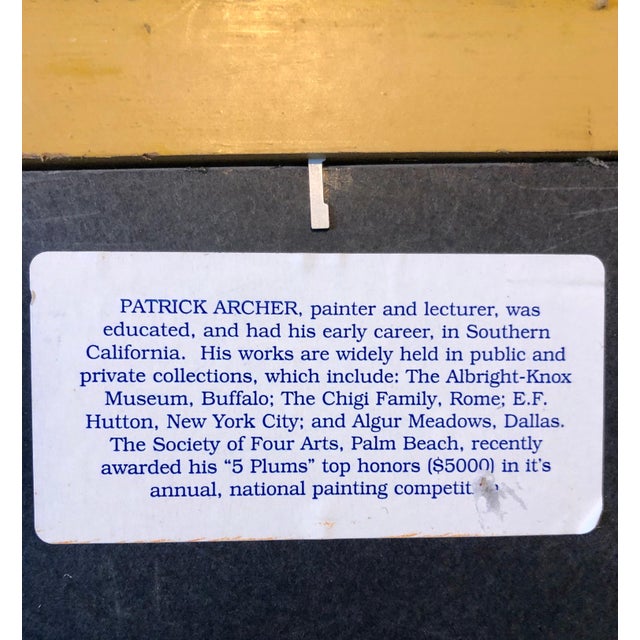 Patrick Archer, Pop Art Modernist Mixed Media Vibrant Day Glo Collage Painting Patrick Archer, 2006 For Sale - Image 9 of 9