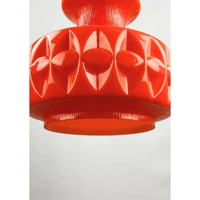 Mid-Century Modern Pendant Lamp from Peill & Putzler, 1970s For Sale - Image 3 of 5