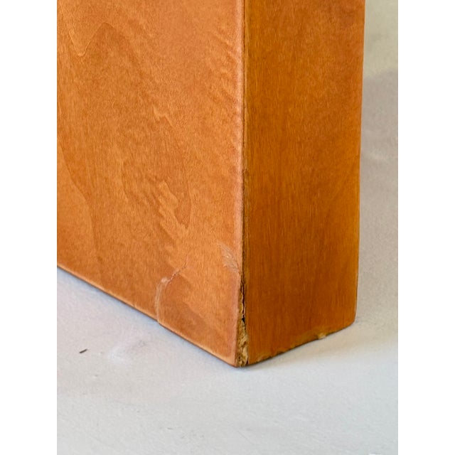 Brown Vintage Coffee Table in Burl Wood by Smania, 1960s For Sale - Image 8 of 14