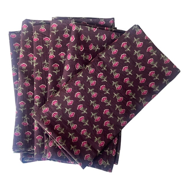 100% Cotton New Indian Napkins For Sale