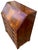 1930s Vintage English Walnut Secretaire, 1930s For Sale - Image 5 of 9
