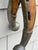 Antique U.S. Hame Co. Buffalo NY Mule Hames – Original Wooden & Iron Harness Pair c.1900–1925 – Rustic Farmhouse Wall...