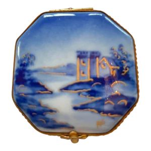Early 20th Century Limoges Rochard Trinket Box