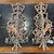 Wood Pair of Italian Mid 20th C Sconces W Bronze Bobeches For Sale - Image 7 of 12