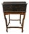 Ethan Allen Chinoiserie Box on Stand Flip Top Side Table #13-9235 For Sale