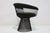 Warren Platner for Knoll Bronze Frame Dining Chairs in Deep Green Boucle' For Sale - Image 10 of 12