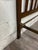 Antique Full Size Northwestern MFG Co Arts & Crafts Mission Tiger Oak Bed For Sale - Image 13 of 18
