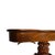 Classical Quervelle Inspired Drop-Leaf & Claw Foot Mahogany Banquet Table C1840 For Sale - Image 11 of 11