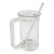 Gorham Silver Plate and Glass Barware Martini Cocktail Pitcher For Sale