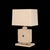 Italian Travertine Marble and Lapis Lazuli Table Lamp, 1970s For Sale - Image 6 of 18