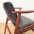 Mid-Century Modern Danish Teak Armchair by Arne Vodder, 1950s For Sale - Image 3 of 12