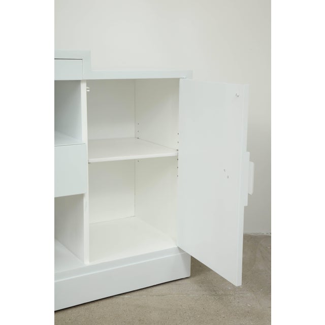 James Mont Minimalist Storage Cabinet For Sale - Image 9 of 11