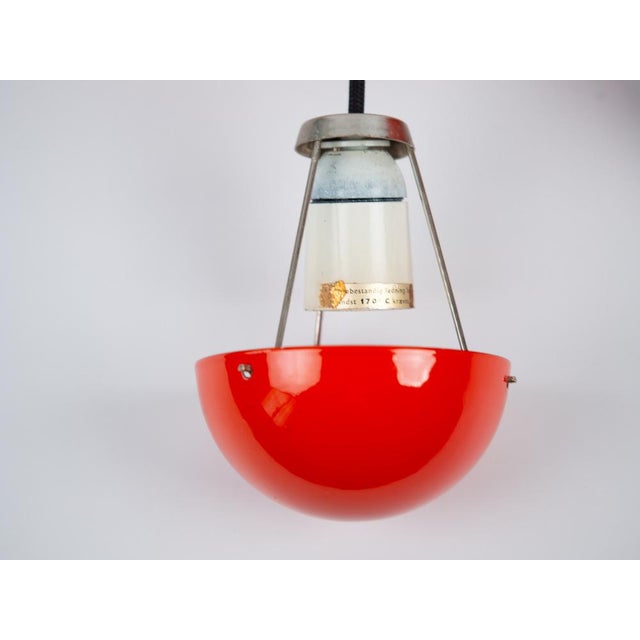 Vintage FlowerPot Pendant Lamps by Verner Panton for Louis Poulsen, Set of 2 For Sale - Image 9 of 14