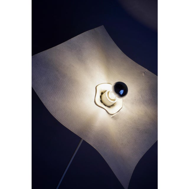 Ivory Area Floor Lamp by Mario Bellini for Artemide, 1960s. For Sale - Image 8 of 11