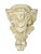 French Provincial Vintage French Architectural Neoclassical Style Concrete Cherub or Putti Wall Bracket Shelf For Sale - Image 3 of 12