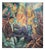 Max Monberg, The Poet with Owl, Oil Painting on Canvas For Sale