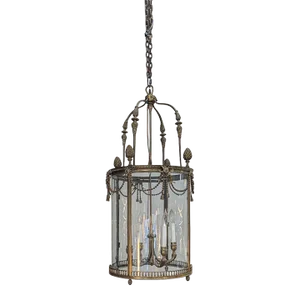Early 20th Century Large Petit Trianon Style Hanging Lantern