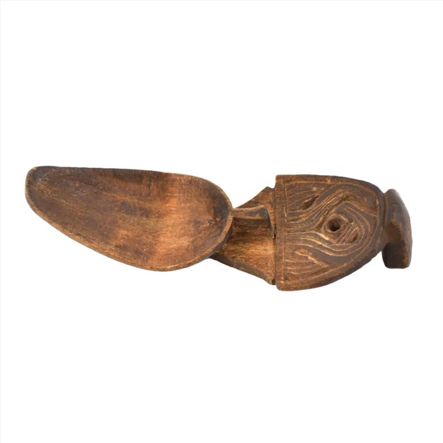 Early 20th Century Oromo Wooden Spoon Ethiopia For Sale - Image 4 of 7