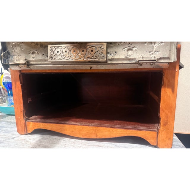 Custom One of a Kind National Cash Register Bread Box For Sale - Image 9 of 10