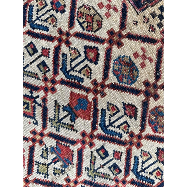 Antique Shirvan Daghistan Rug, 1890s For Sale - Image 17 of 18