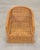 Brown Set of Three Bielecky Brothers Rattan and Wicker Lounge Chairs For Sale - Image 8 of 18