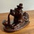 Vintage Pipe Smoking Dapper Dog Incense Burner For Sale - Image 9 of 9