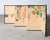 Japanese Harimaze Six Panel Screen Applied Edo Tanzaku Poems For Sale - Image 11 of 18