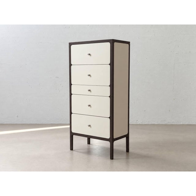 Wood Vintage Highboard by Victoria Baar, 1970s For Sale - Image 7 of 16