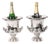 Antique George III Sheffield Wine Coolers 18th Century, Set of 2 For Sale