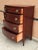 Mid 20th Century Federal Hepplewhite Style Mahogany Chest of Drawers For Sale - Image 9 of 10