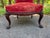 Mid 20th Century Mid 20th Century Louis XIV Style High Back Throne Style Open Armchair For Sale - Image 5 of 18