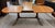 Wood Extending Teak Oval Dining Table on Double Pedestal Base. Uk c.1960 For Sale - Image 7 of 12
