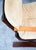 Mid Century Danish Modern Lounge Chair Brown Leather Armchair Tan Saddle Arms For Sale - Image 11 of 12