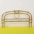 Woven Bamboo Headboard with Arch and Circle Pattern For Sale - Image 6 of 7