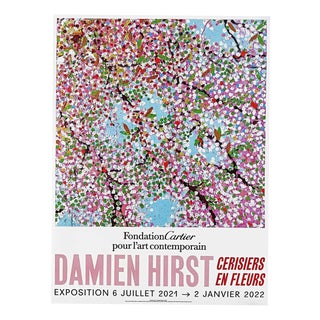 Damien Hirst, Cherry Blossoms, 2021, Poster For Sale