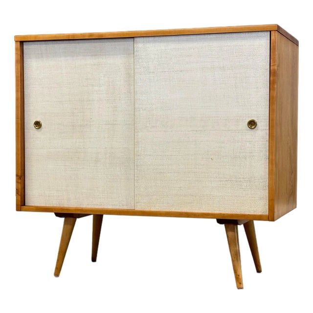 1950s Refinished Paul McCobb Planner Group Cabinet Credenza For Sale