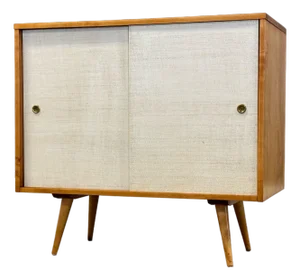 1950s Refinished Paul McCobb Planner Group Cabinet Credenza