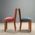 Vintage Dining Chairs in Velvet, Set of 6 For Sale - Image 3 of 13