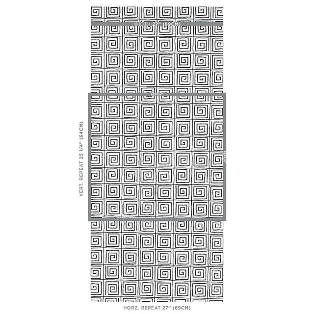 Part of the Cristina Buckley collection, Trousdale is an appealing Greek key pattern with a fabulous, painterly twist....