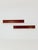 Long teak hanging shelf by Wilhelm Renz for Walter Renz, 1960s. Design year: 1960s. Dimensions per shelf: 20 cm diameter x...